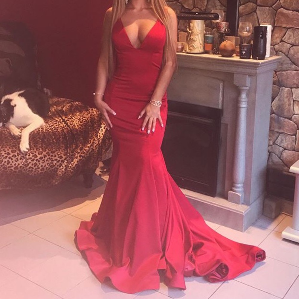 Red Prom Dress